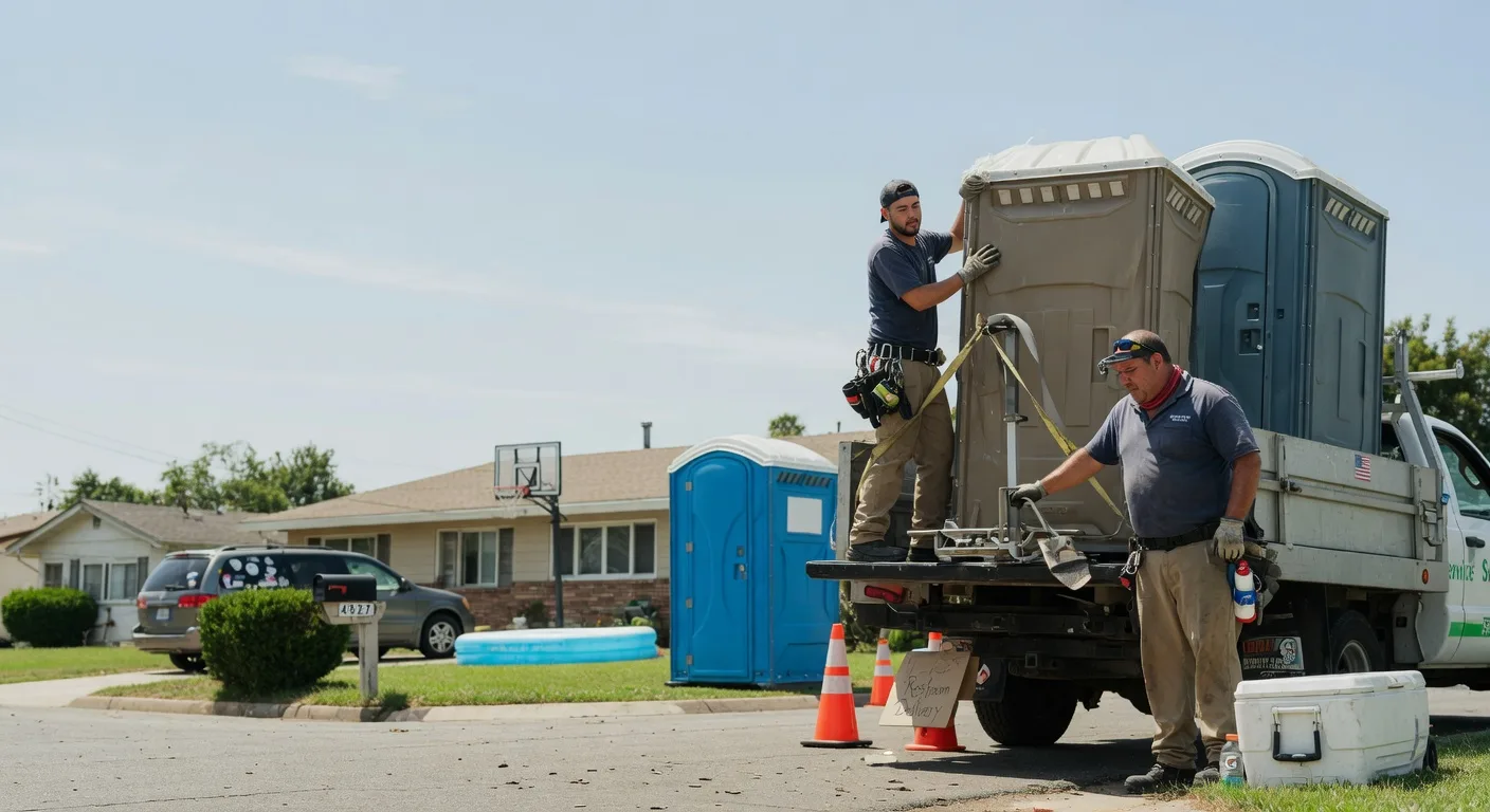 Porta Potty Rental in Pittsfield, MA near me